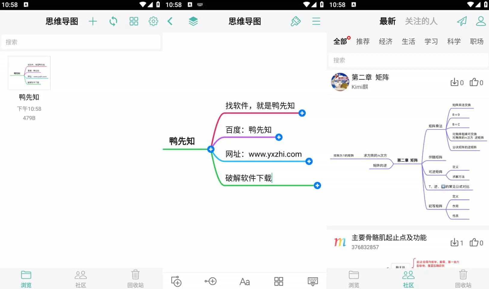 思维导图 v9.4.0 MindLine，无需付费，免费享受，解锁专业版-Empower资源站