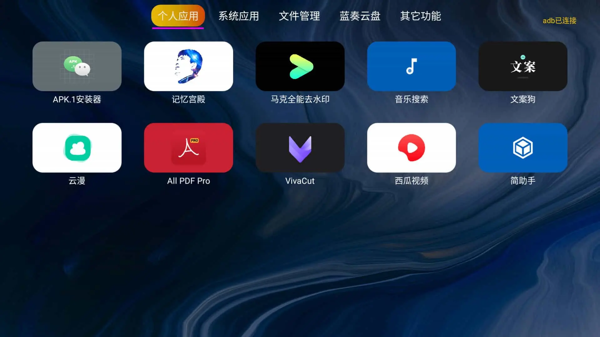 应用管家 v1.5.5 电视应用管理，超越了系统自带管理功能的应用，支持车机-Empower资源站