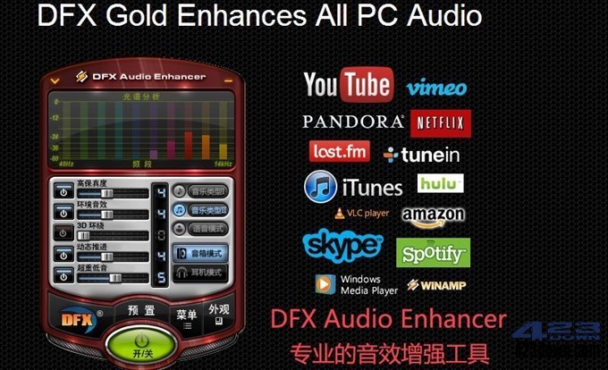 音效增强工具 FxSound Pro v1.1.28.0 免费版-Empower资源站