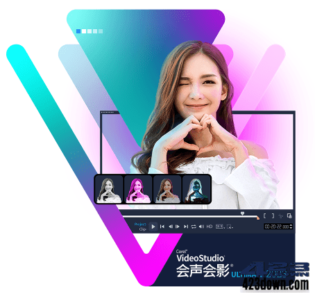 会声会影2023 v26.2.0.311.0 雨糖科技特别版-Empower资源站
