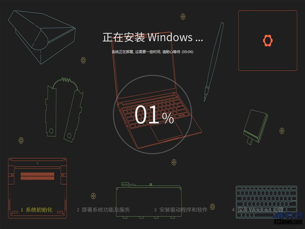 系统玩家Win11精简版 Win11 v23H2 精简版-Empower资源站