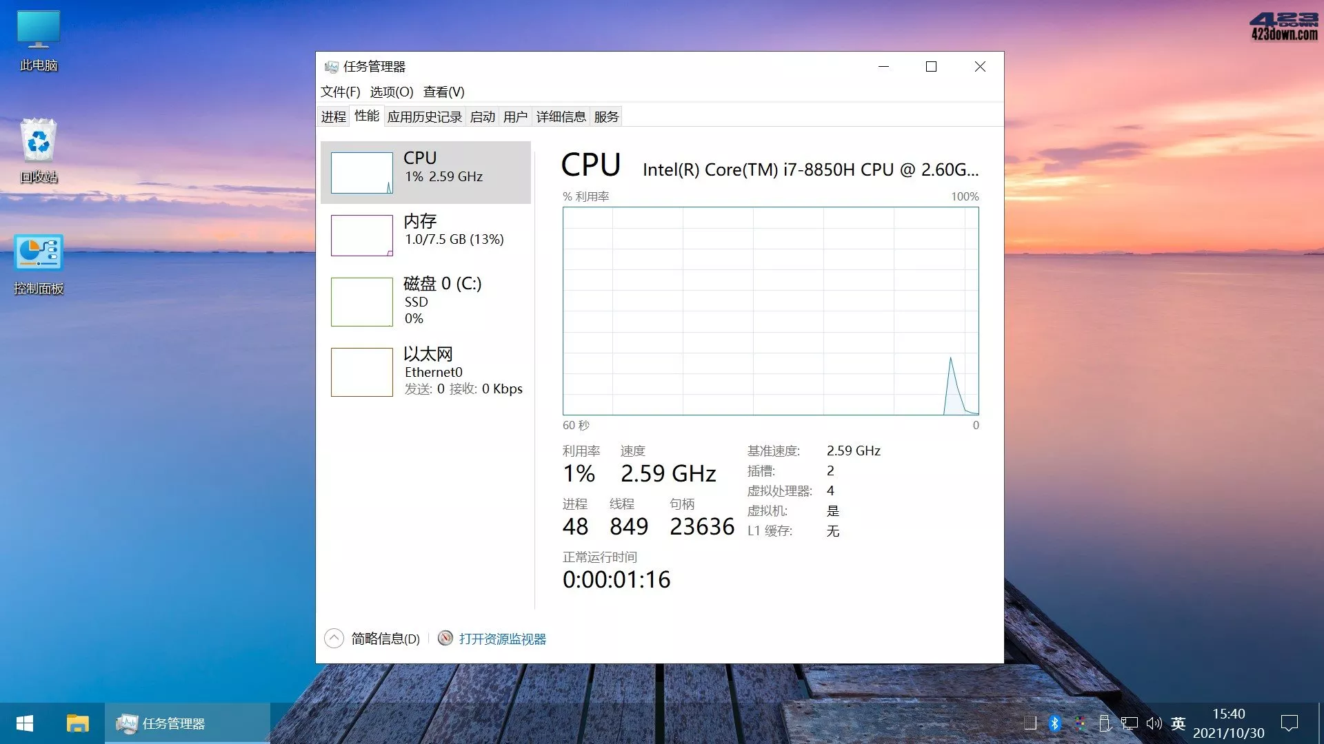 图片[3]-Win10 v22H2(19045.4651) 不忘初心游戏版-Empower资源站
