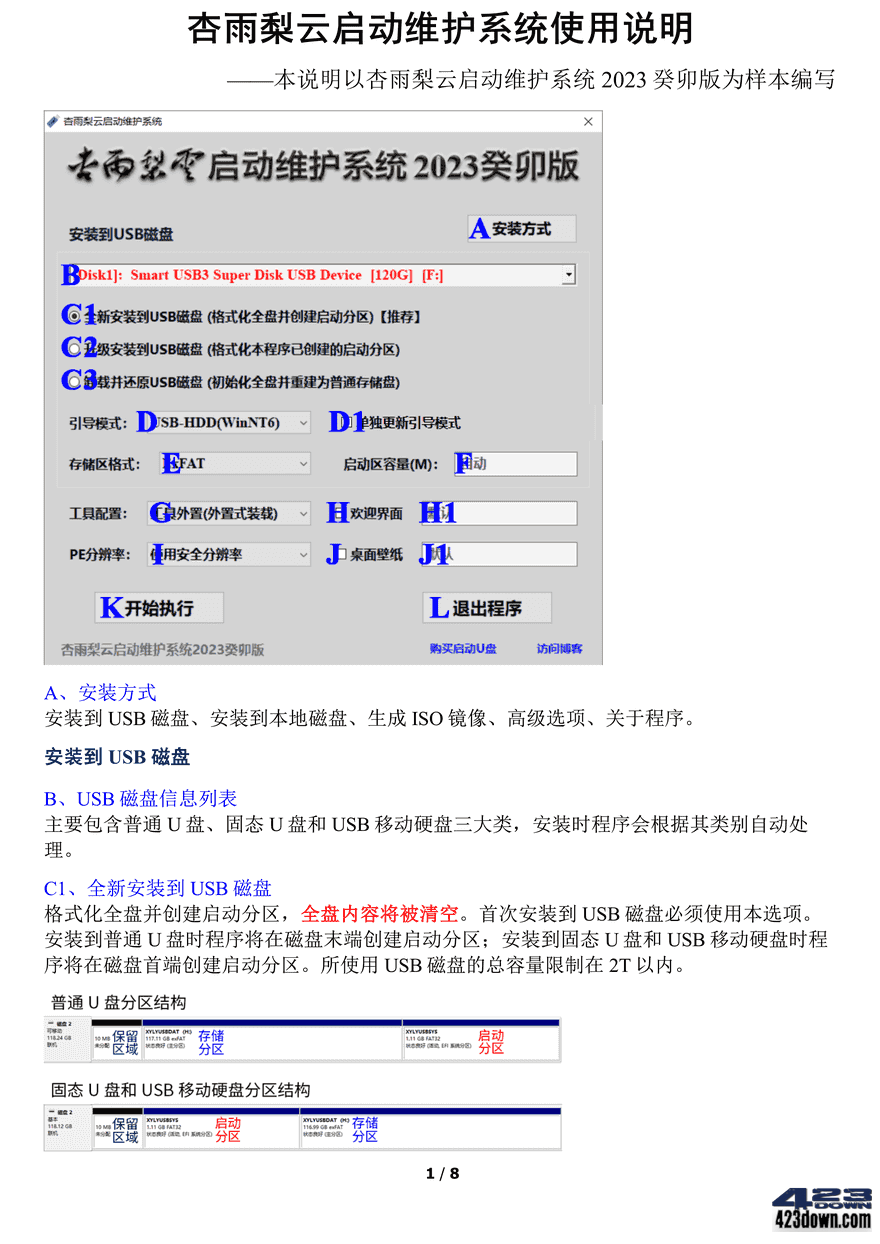图片[2]-杏雨梨云PE杏雨梨云启动维护系统2023端午版-Empower资源站