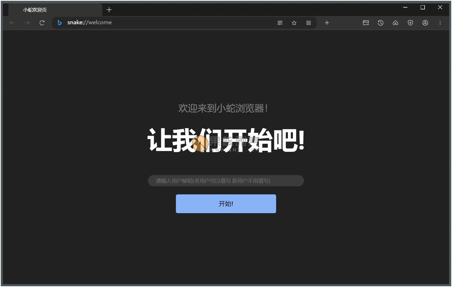 小蛇浏览器 v1.0.40 绿色版-Empower资源站
