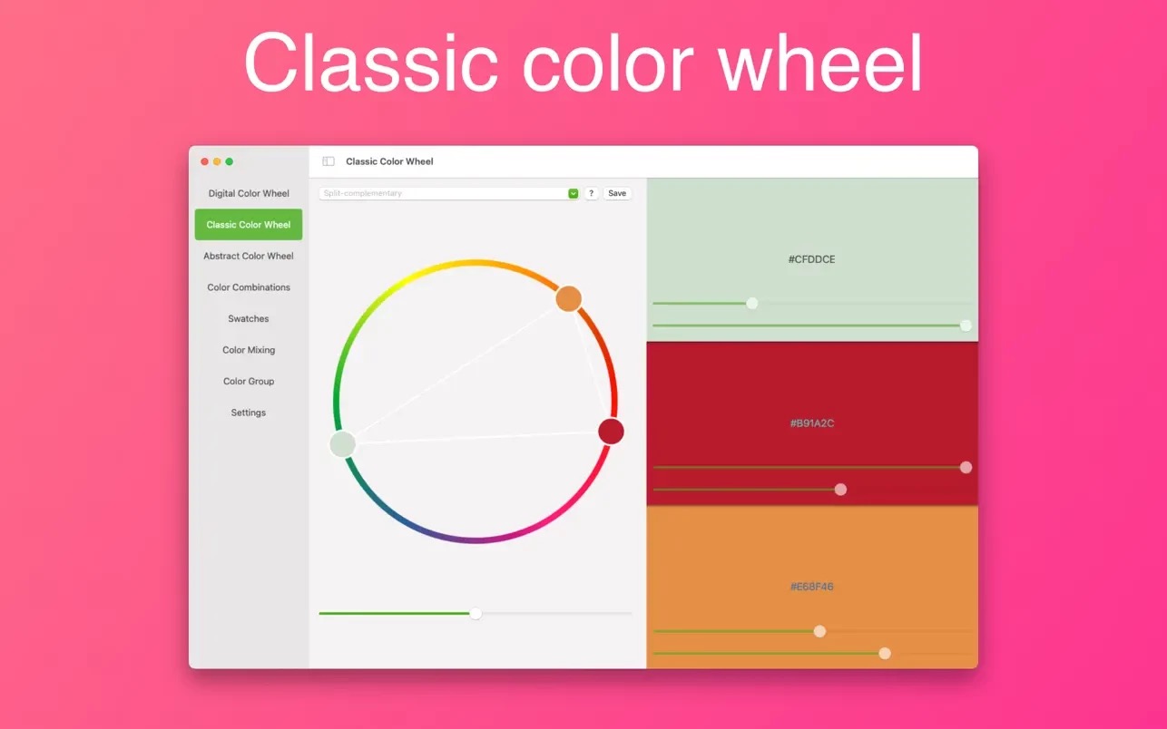 图片[2]-Color Wheel 8.4:数字抽象绘画的最佳配色之选-Empower资源站