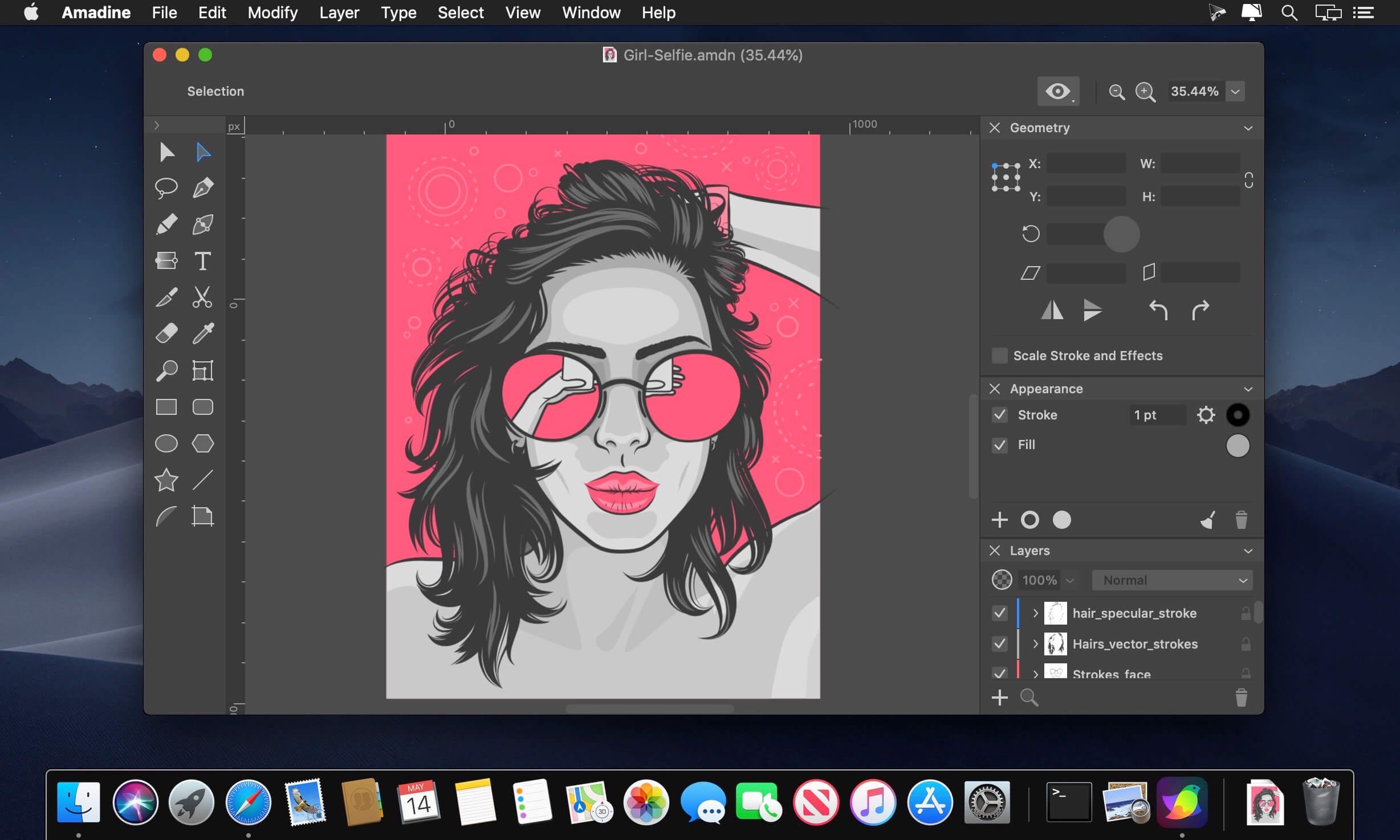 Amadine 1.6.2 for mac 专业矢量插图设计-Empower资源站