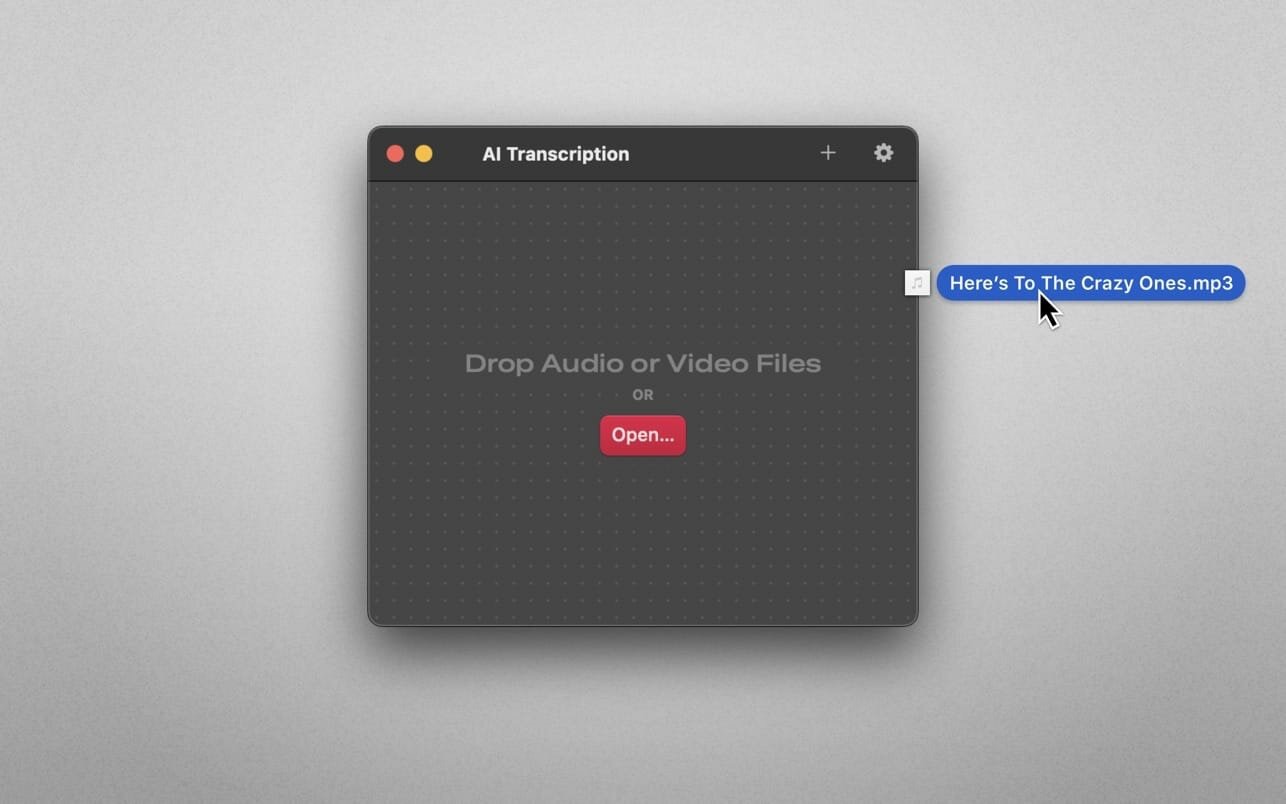 AI Transcription 2.4 : 轻松实现语音转文本的应用-Empower资源站