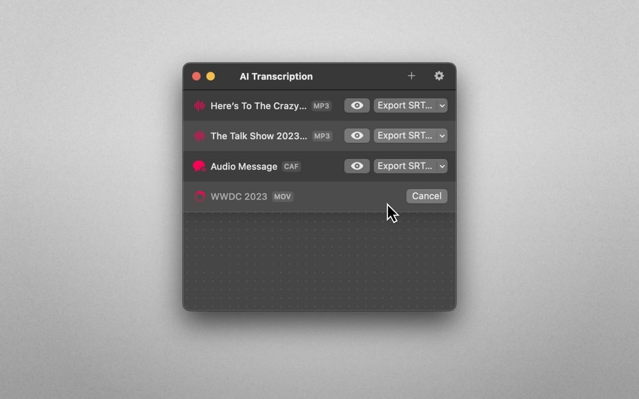 图片[2]-AI Transcription 2.4 : 轻松实现语音转文本的应用-Empower资源站