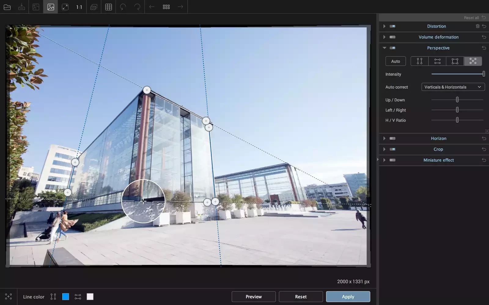 DxO ViewPoint 4 for mac 4.14.0-自动校正照片镜头变形-Empower资源站