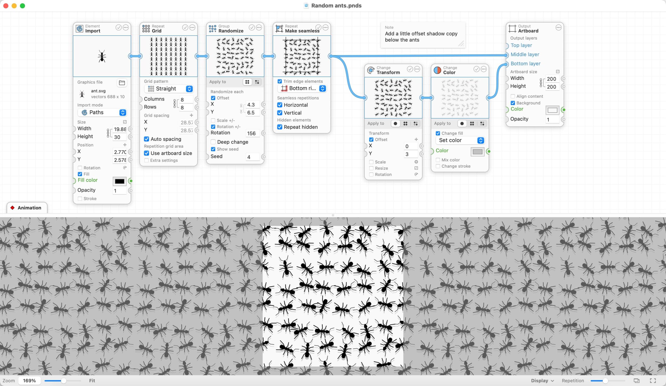 Patternodes 3.2.3 mac破解版-可用于矢量设计-Empower资源站