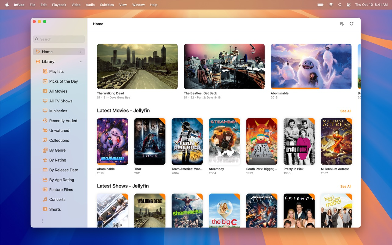 Infuse 8.0.9 PRO mac多功能视频播放器-Empower资源站
