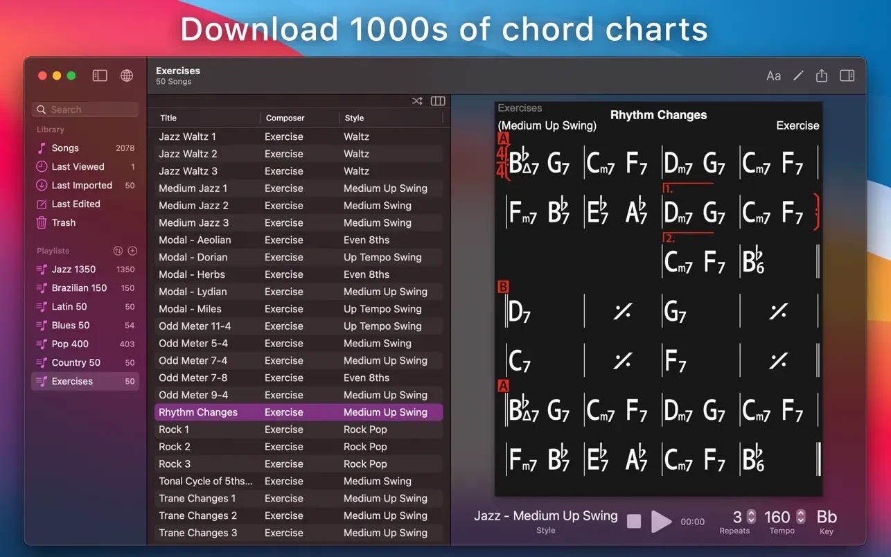 图片[2]-iReal Pro for mac 2024.10 音乐练习辅助软件-Empower资源站