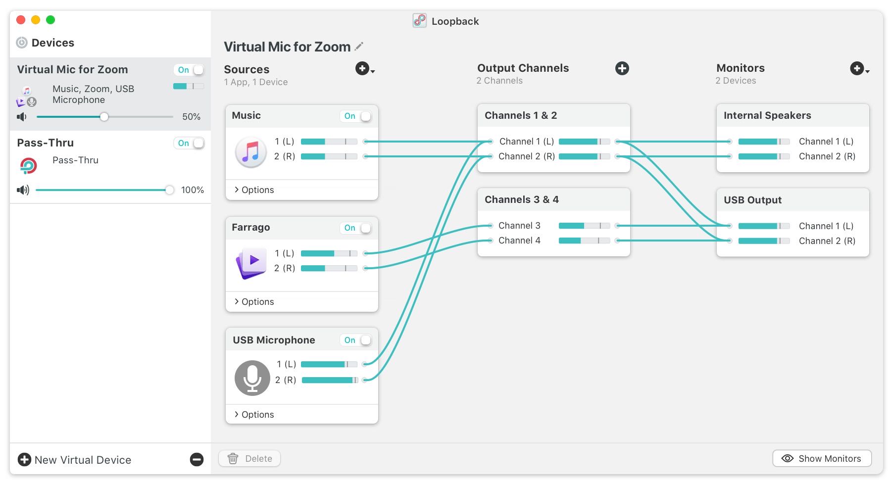图片[2]-Loopback for mac 2.4.4 mac无线音频路由-Empower资源站