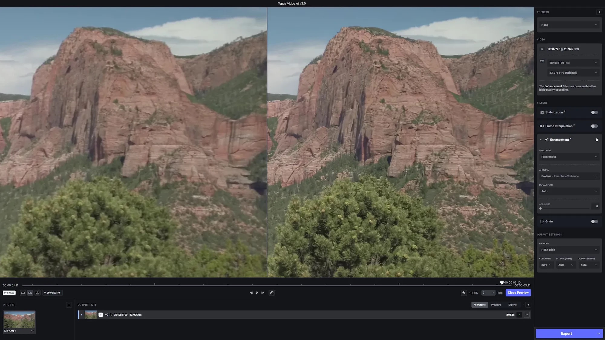Topaz Video AI for mac v5.3.3 AI人工智能视频处理应用-Empower资源站