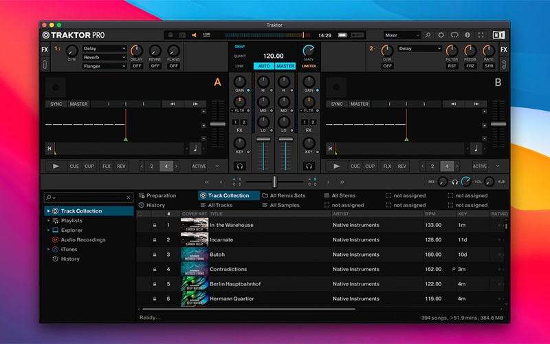 Traktor Pro 4.0.2.13：混音、创作和音乐制作的终极数字 DJ 软件-Empower资源站