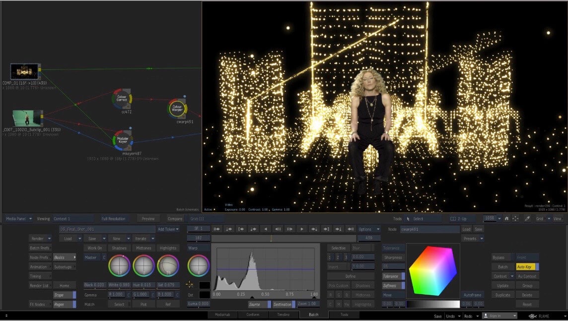 图片[2]-Autodesk Flame 2025.0.1 专业的视觉效果和后期制作软件-Empower资源站