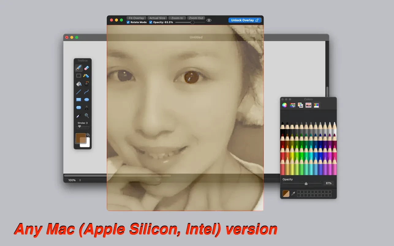 Overlay for mac 4.30 设计小工具-Empower资源站