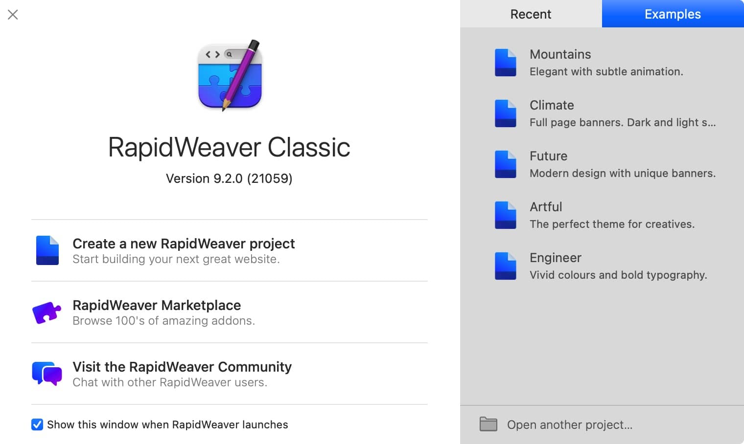 RapidWeaver for mac 9.3.2- 快速创建和管理响应式网站的利器-Empower资源站
