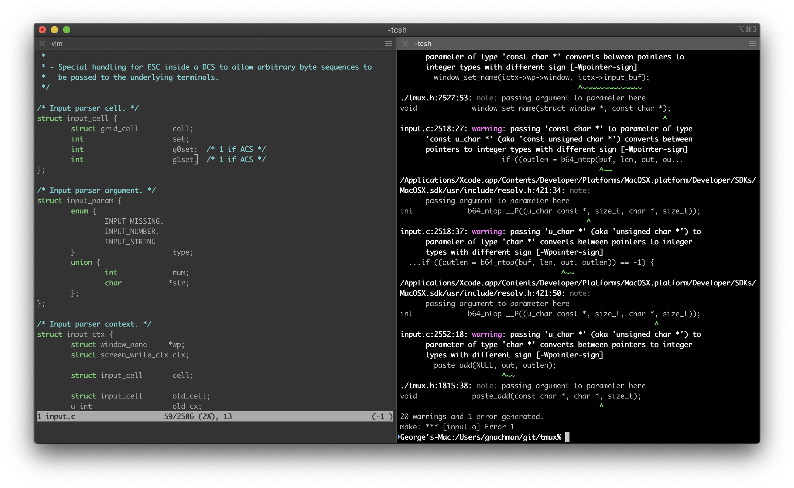 iTerm 3.5.0 macOS终端的替代品-Empower资源站