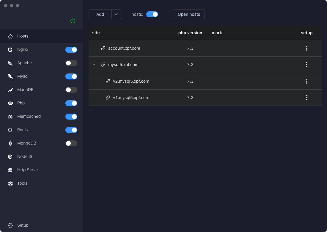 PhpWebStudy 2.4.5：macOS本地Web服务器和多功能开发环境-Empower资源站