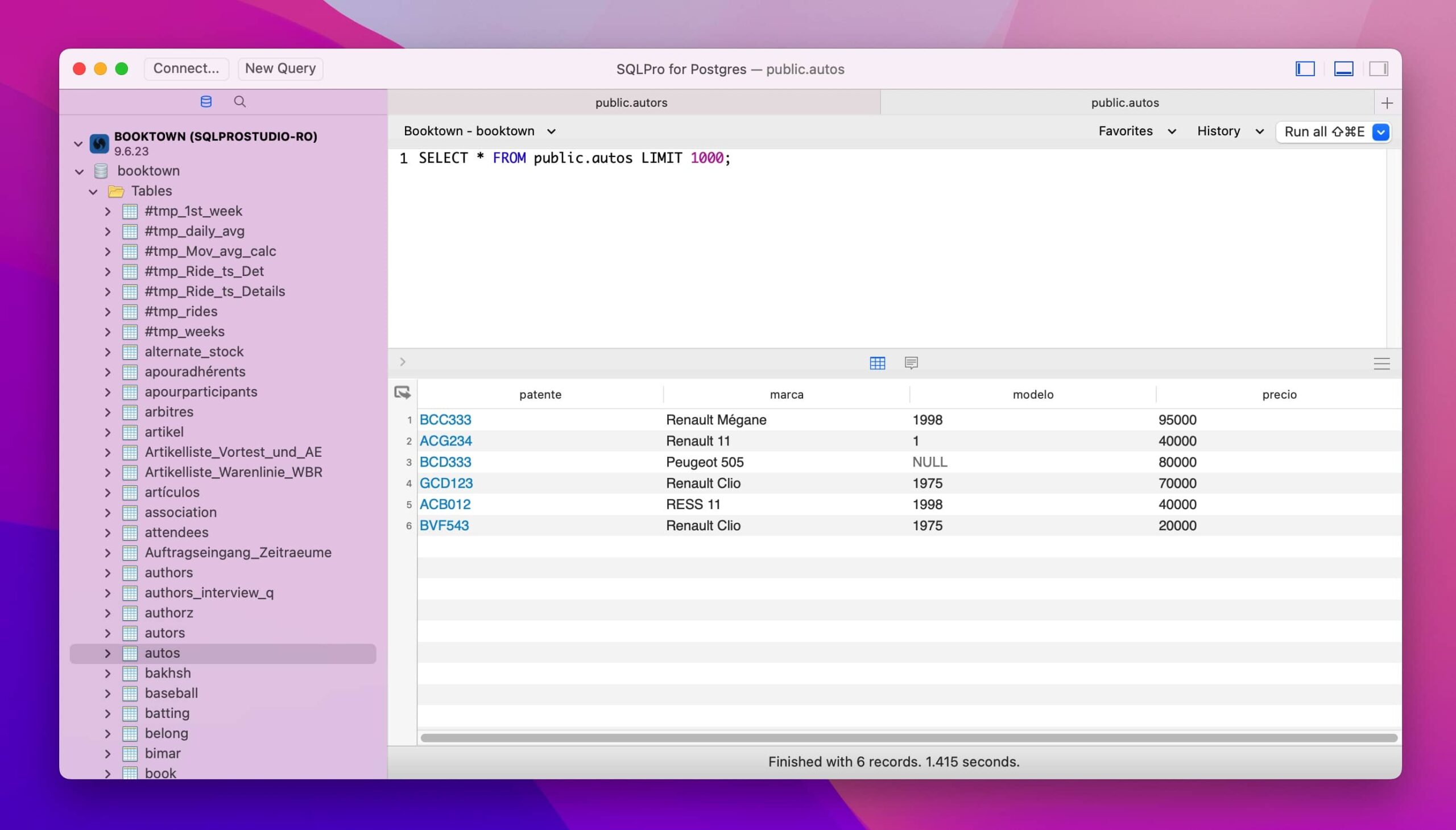SQLPro for Postgres for mac 2024.21 PostgreSql数据库管理软件-Empower资源站