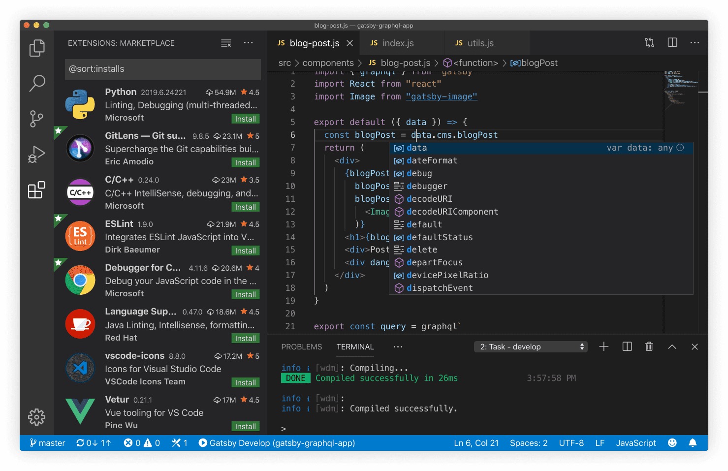 Visual Studio Code for mac 1.85.2 – vscode for mac下载-Empower资源站