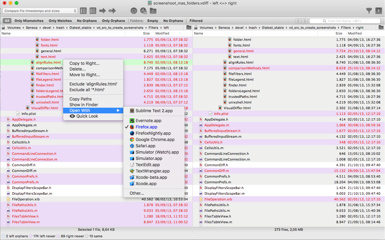 VisualDiffer 1.8.10：视觉化文件和文件夹比较工具-Empower资源站
