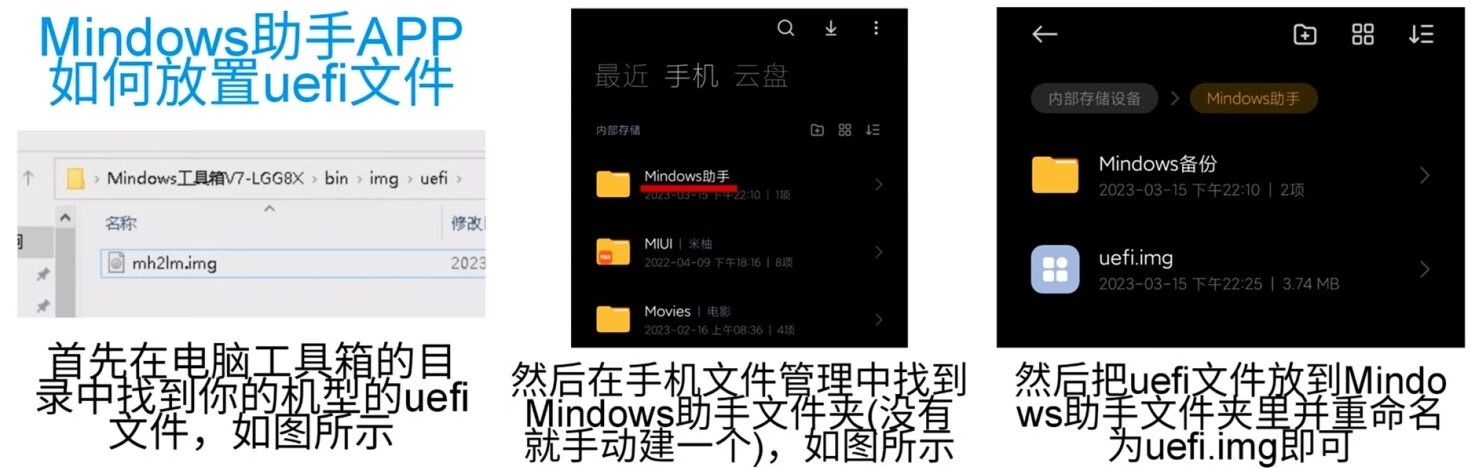 图片[2]-小米8/小米9/MIX2S/小米平板5等安卓设备一键安装刷入Windows 11双系统教程[三]：双系统切换-Empower资源站
