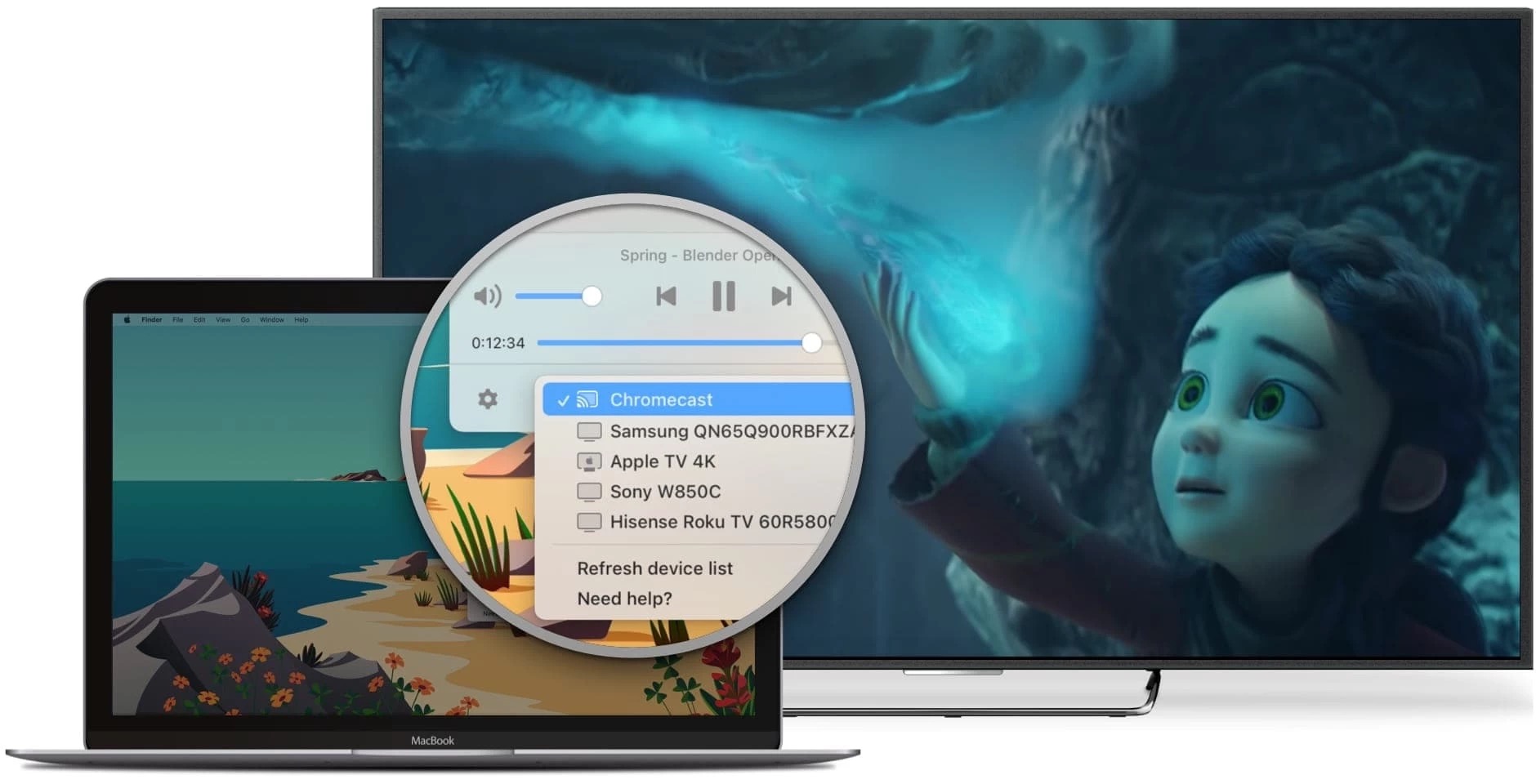 JustStream for mac 2.12 macOS投屏软件-Empower资源站
