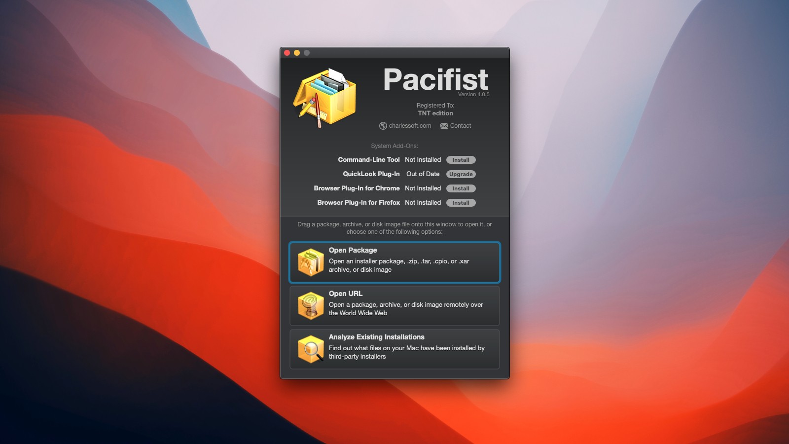 Pacifist v4.1.3：macOS安装包提取的得力助手-Empower资源站