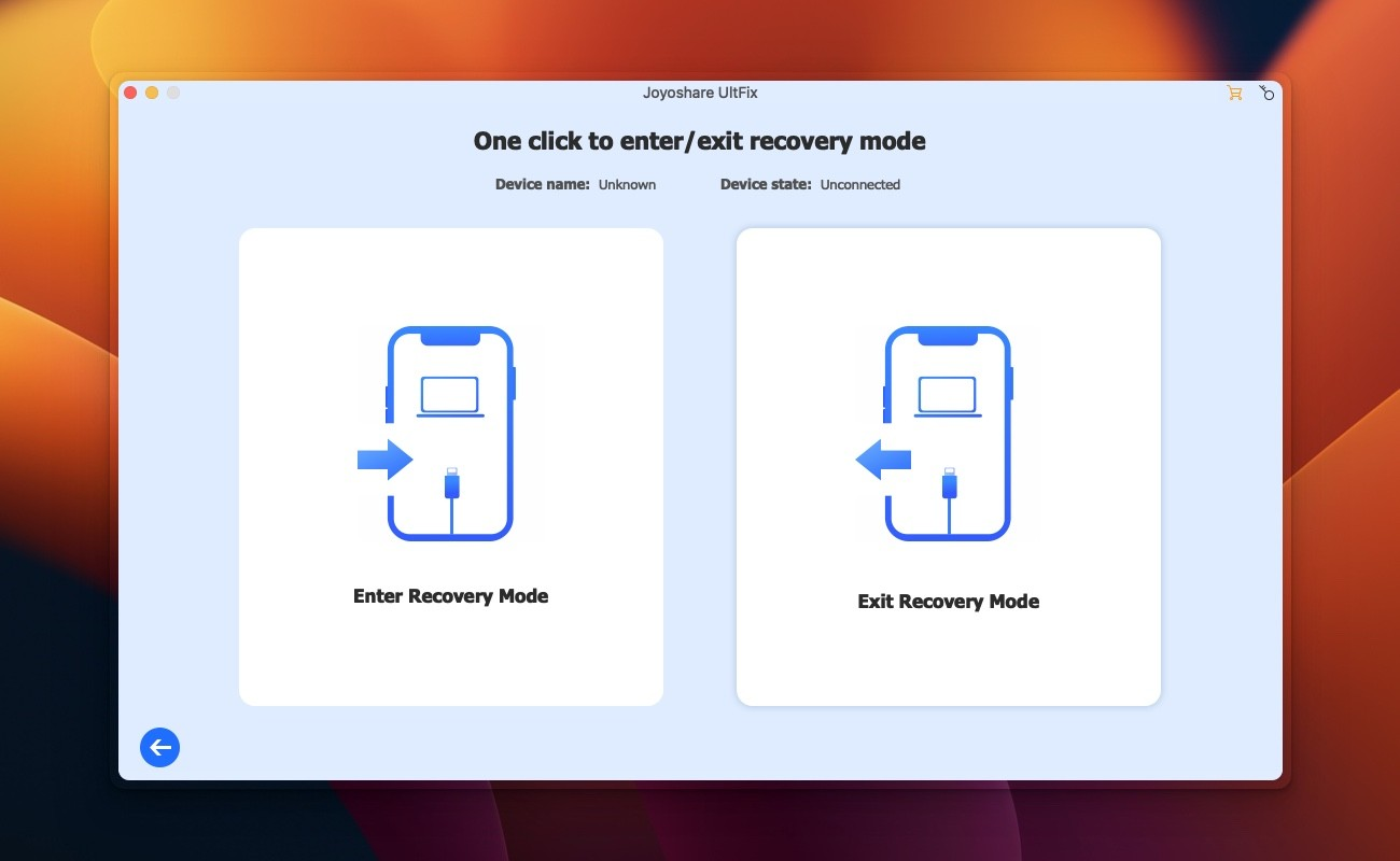 Joyoshare UltFix 4.5.0 ios系统修复软件下载-Empower资源站