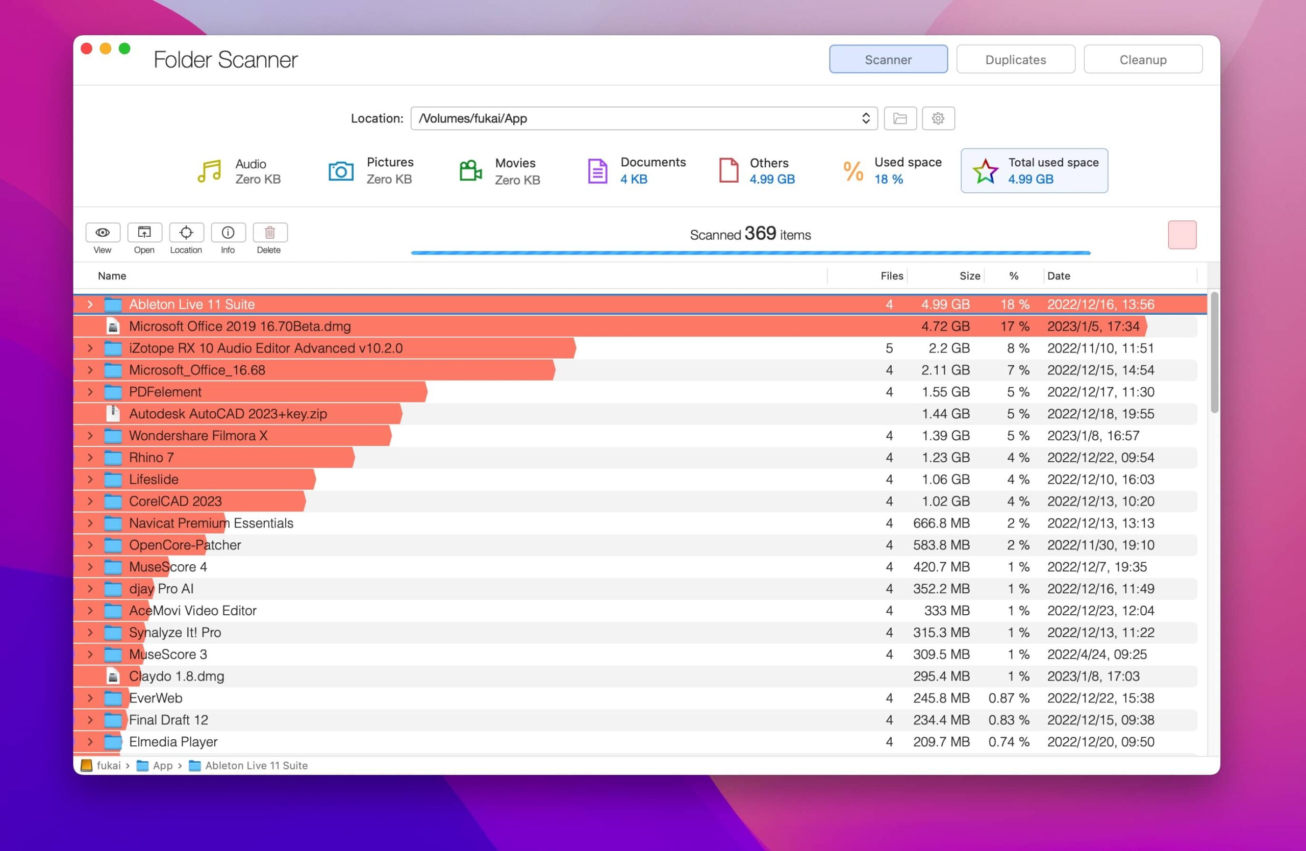 Disk Xray 4.4 破解版 mac磁盘清理-Empower资源站