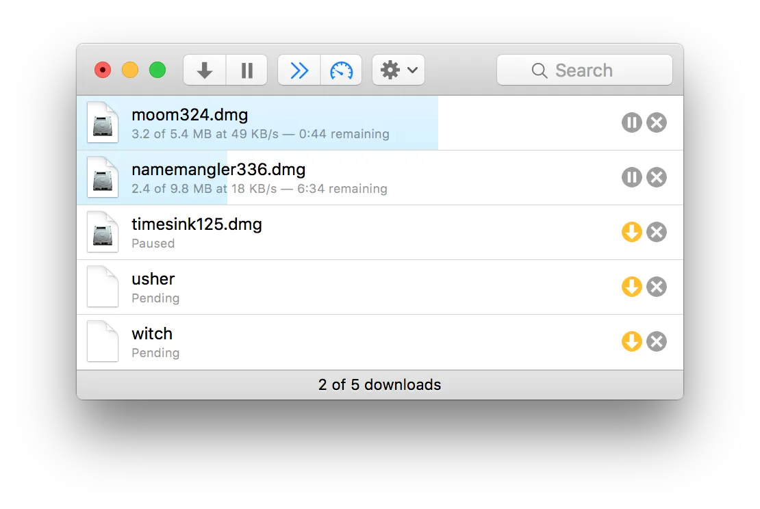 Leech for mac 3.2 轻量级强大的下载管理器-Empower资源站