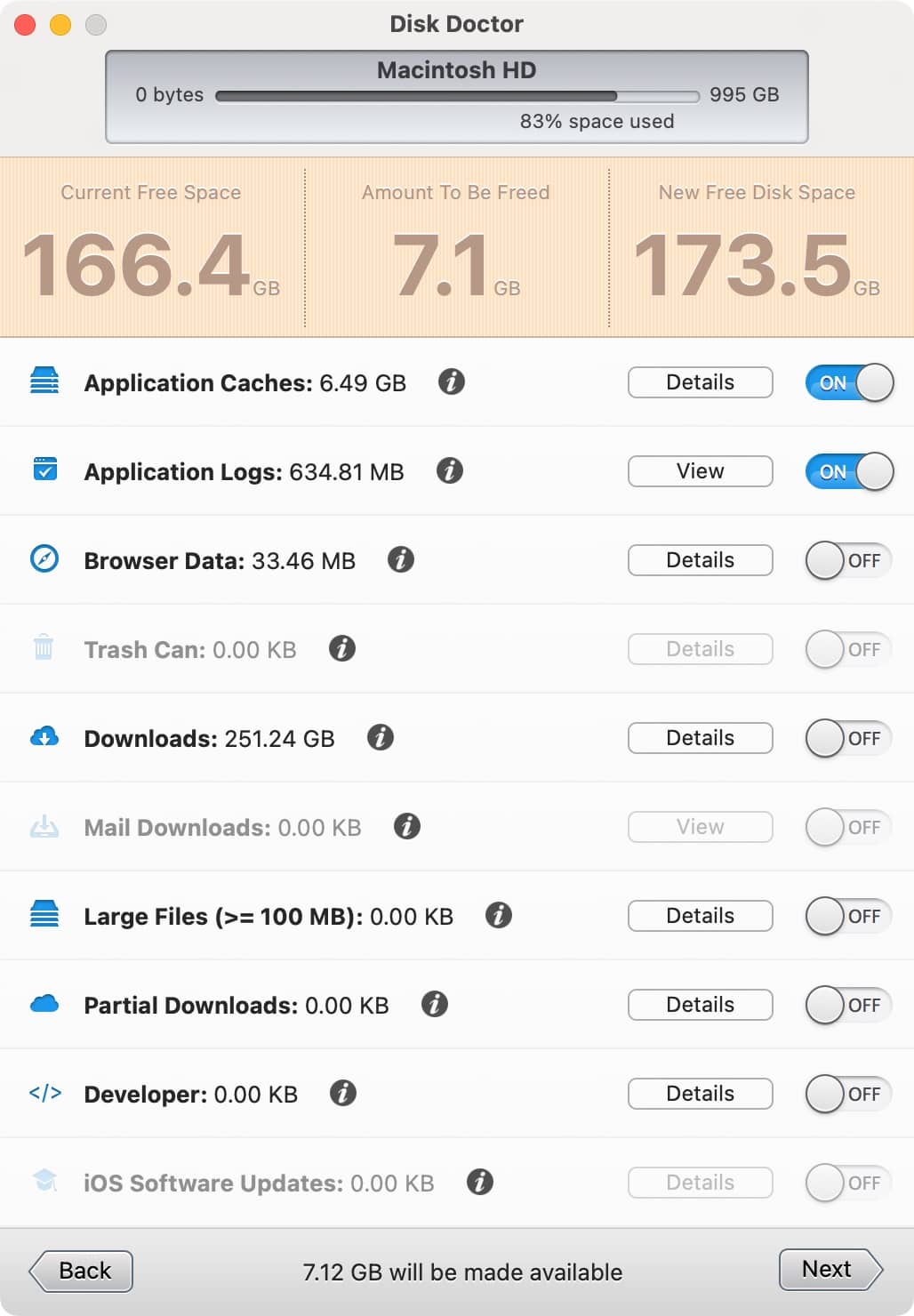 Disk Doctor v4.5：Mac清理终极解决方案-Empower资源站