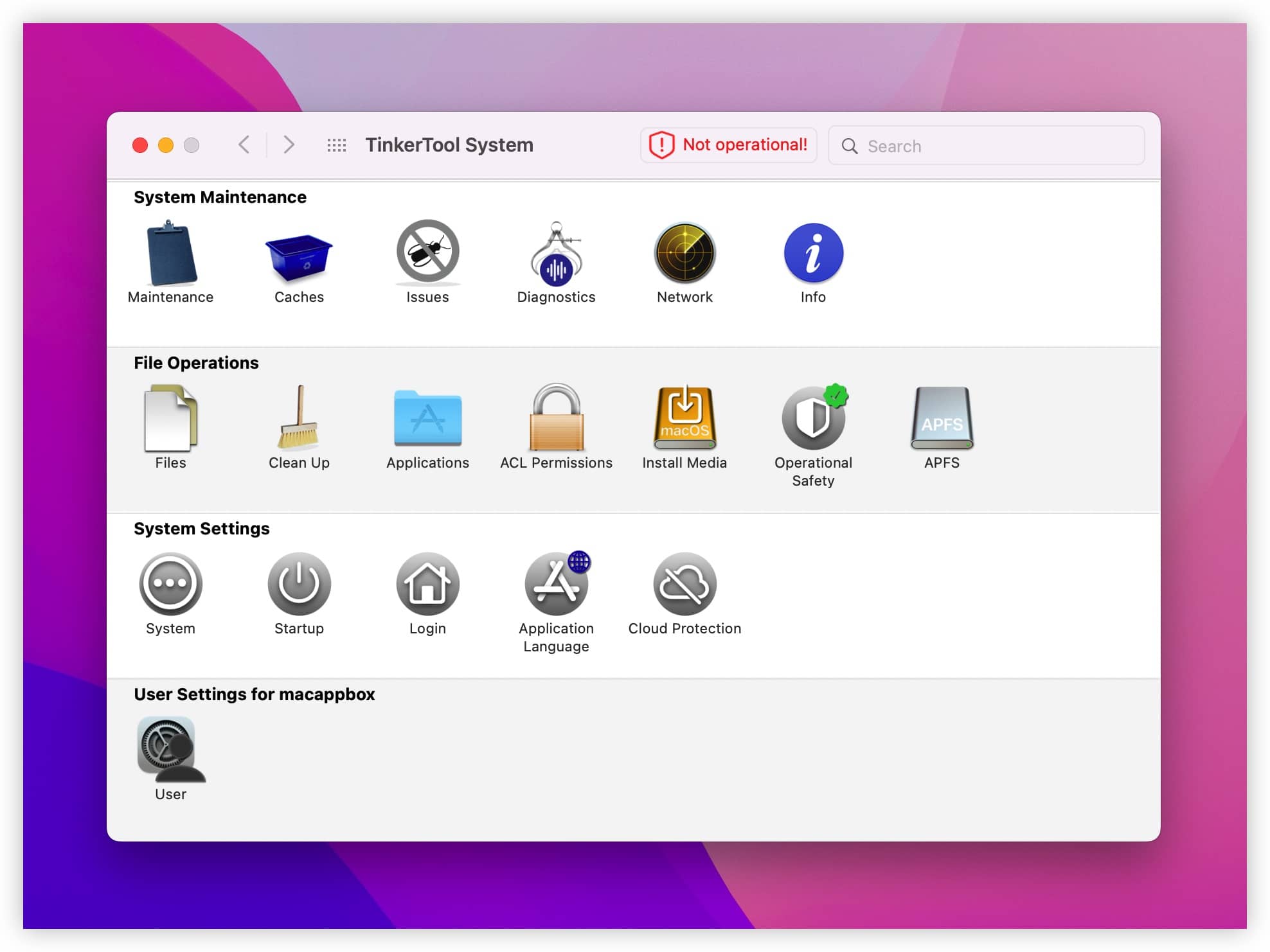 TinkerTool System v8.92 macOS 系统深维护工具-Empower资源站