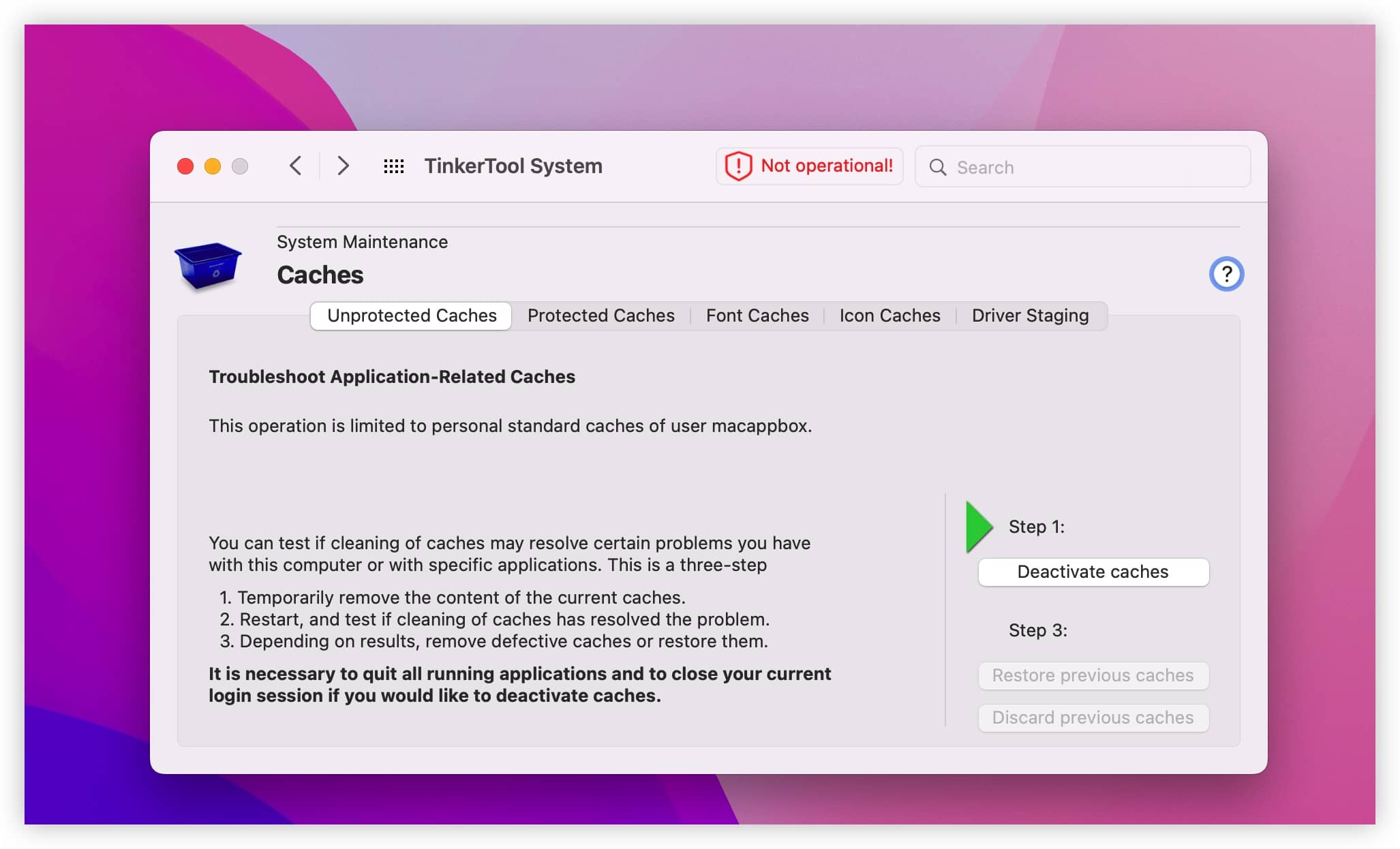 图片[2]-TinkerTool System v8.92 macOS 系统深维护工具-Empower资源站