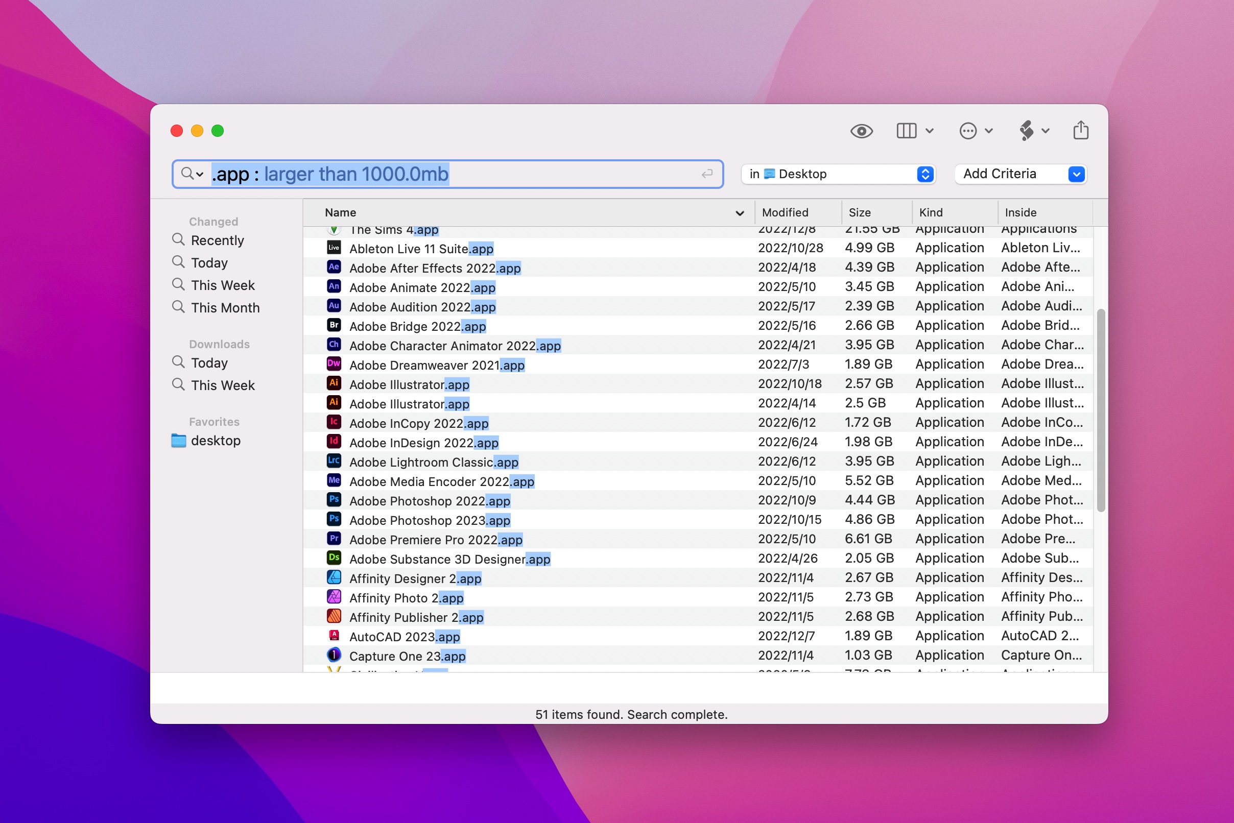 ProFind 1.25 macOS文件搜索查找工具-Empower资源站