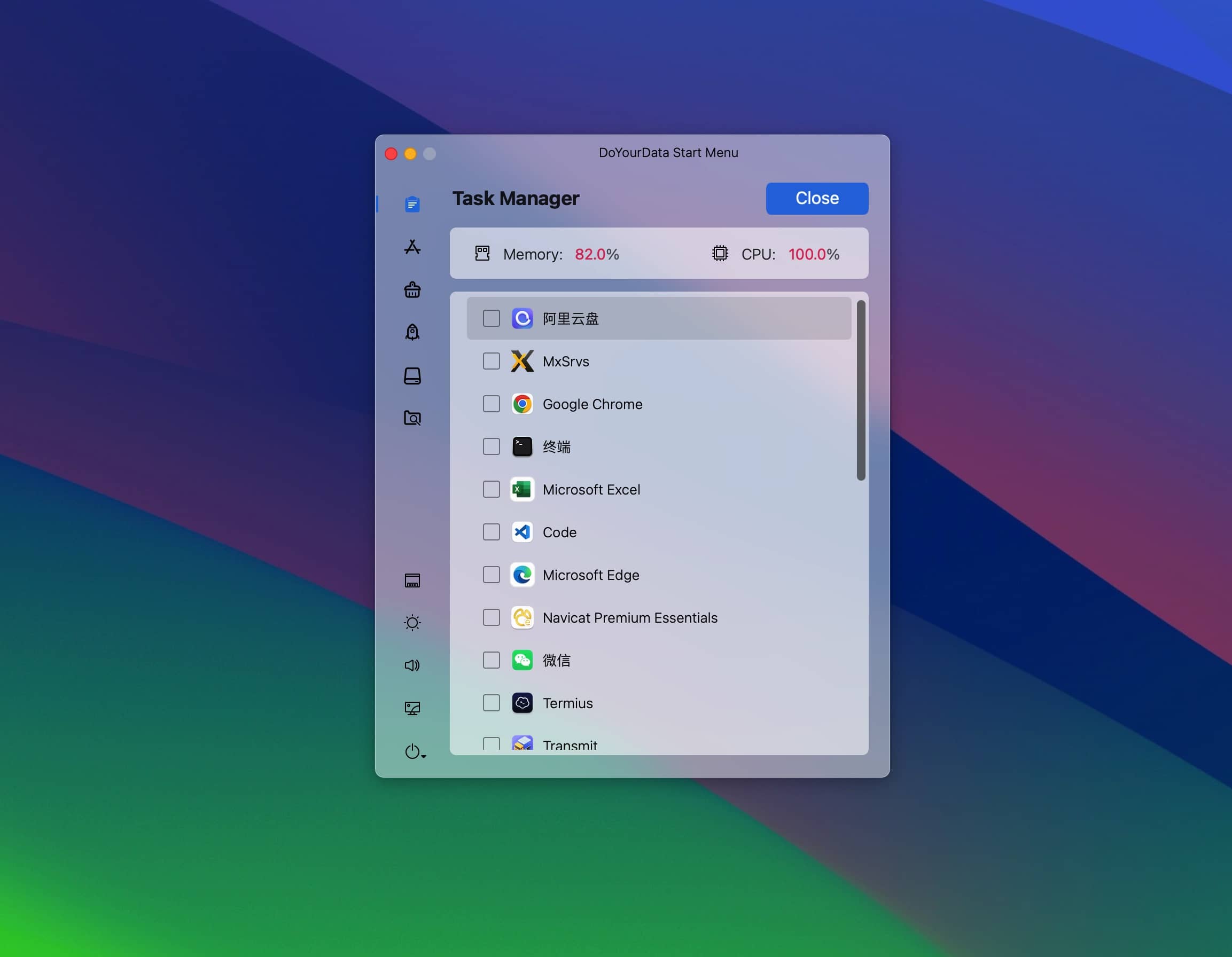 DoYourData Start Menu: 为 macOS 带来全新的开始菜单体验-Empower资源站