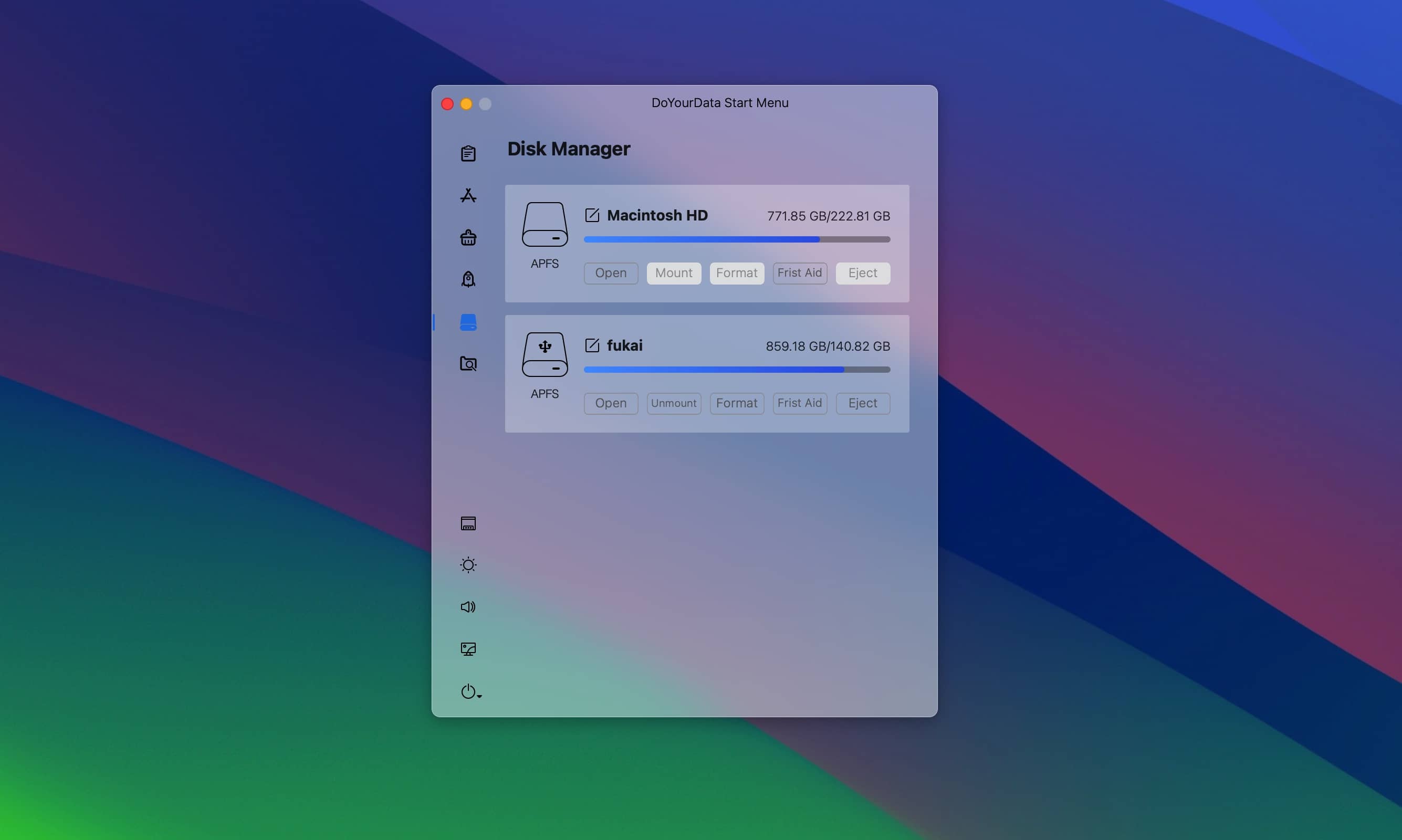 图片[2]-DoYourData Start Menu: 为 macOS 带来全新的开始菜单体验-Empower资源站