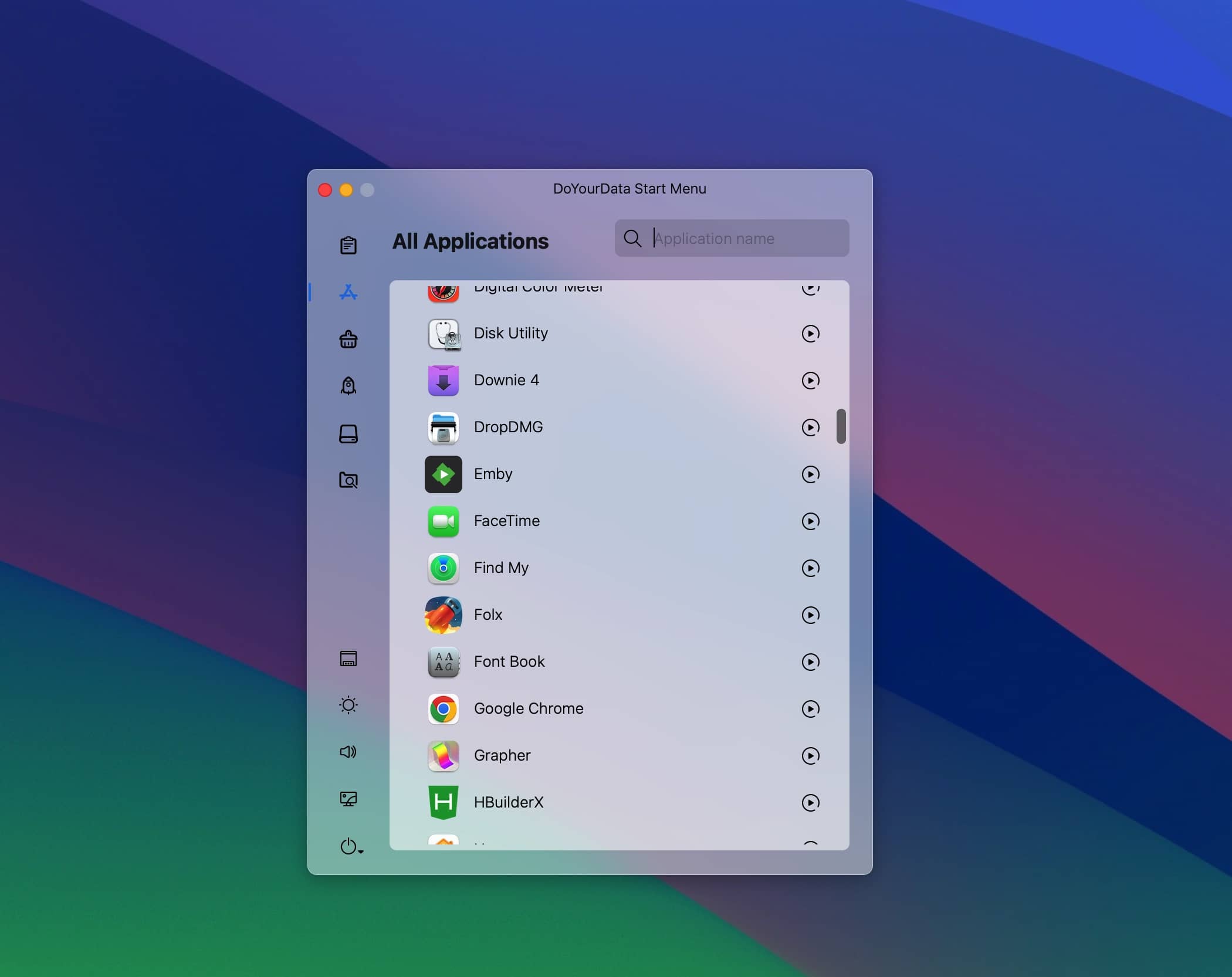图片[3]-DoYourData Start Menu: 为 macOS 带来全新的开始菜单体验-Empower资源站