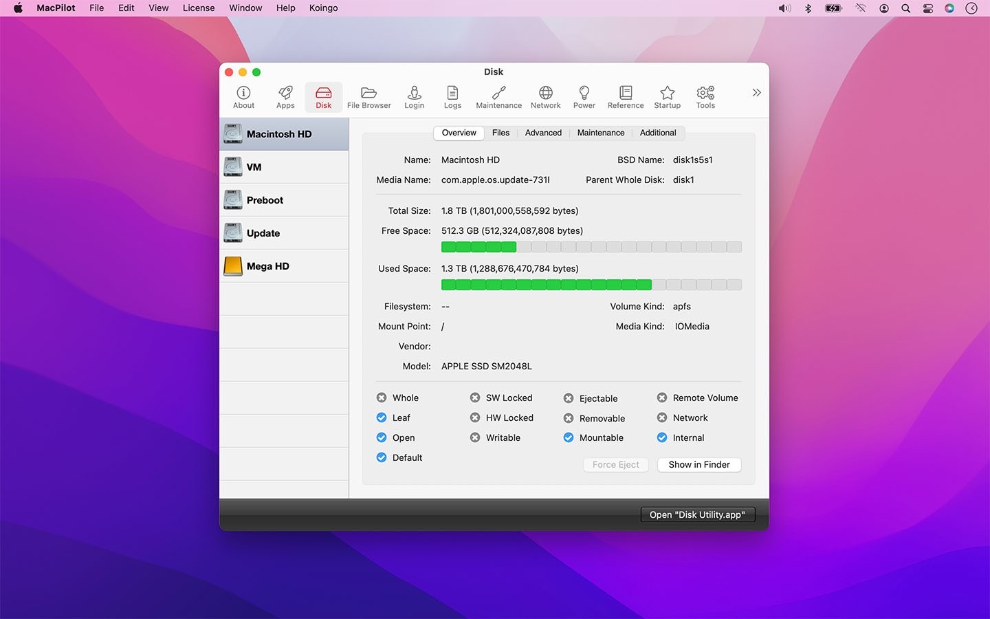 MacPilot 15.0.3 macOS系统优化工具-Empower资源站