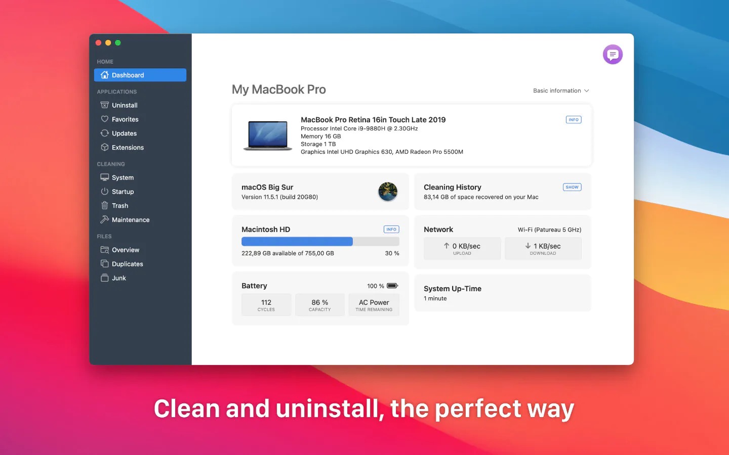 TrashMe 3.5.5 高效的 Mac 系统清理软件-Empower资源站