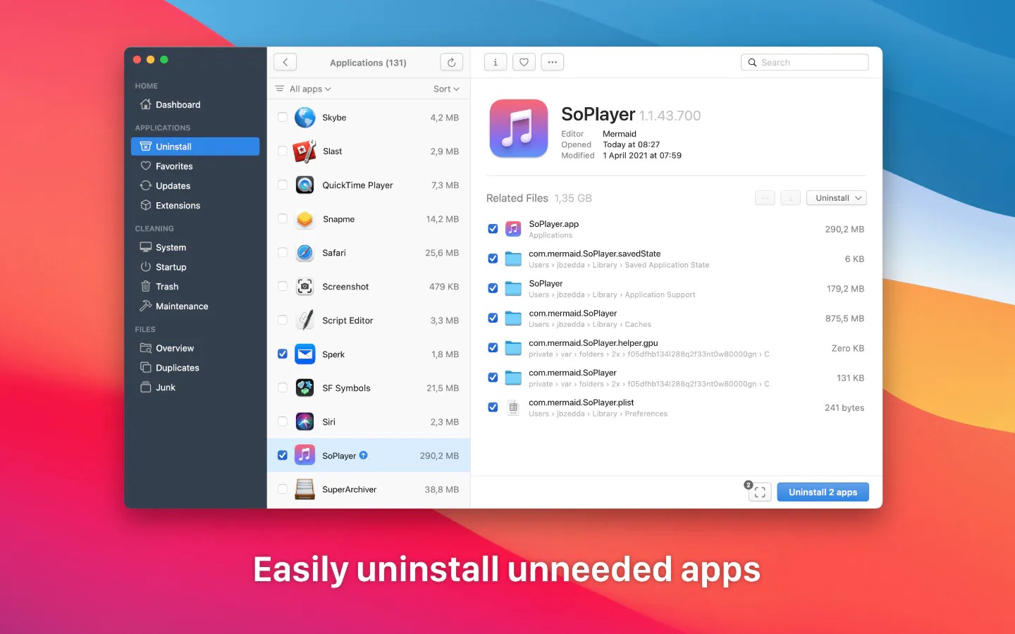 图片[2]-TrashMe 3.5.5 高效的 Mac 系统清理软件-Empower资源站