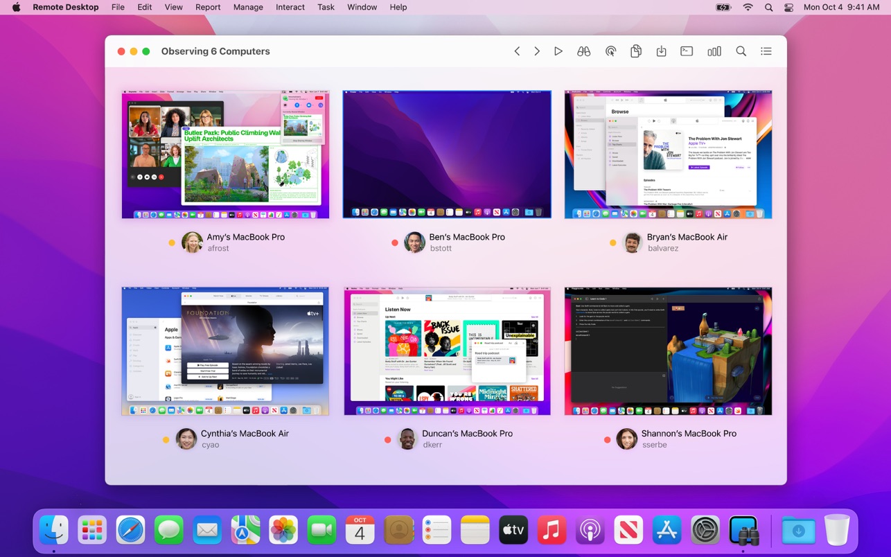 Apple Remote Desktop 3.9.8：macOS 设备的远程管理与支持利器-Empower资源站