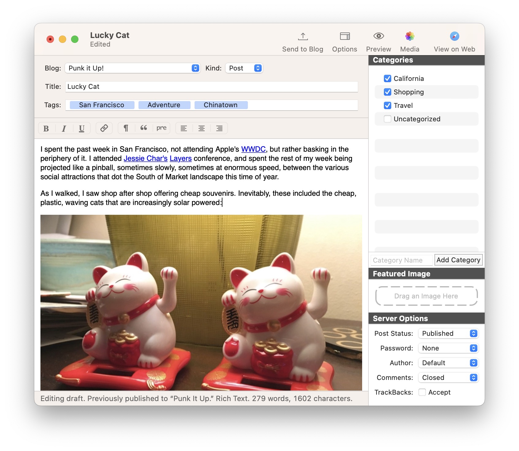 MarsEdit for mac 5.2.6 博客编辑器-Empower资源站