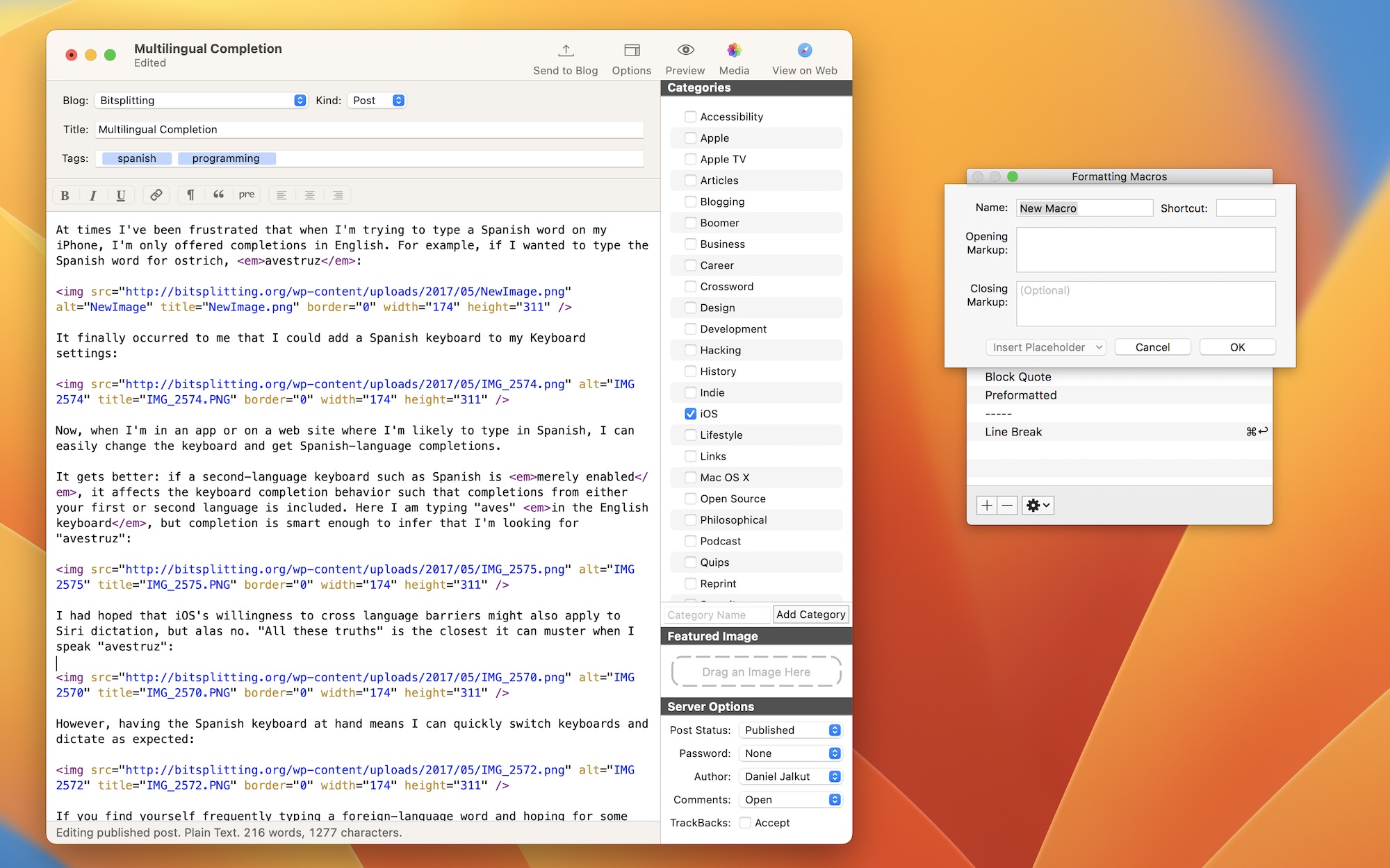 图片[3]-MarsEdit for mac 5.2.6 博客编辑器-Empower资源站