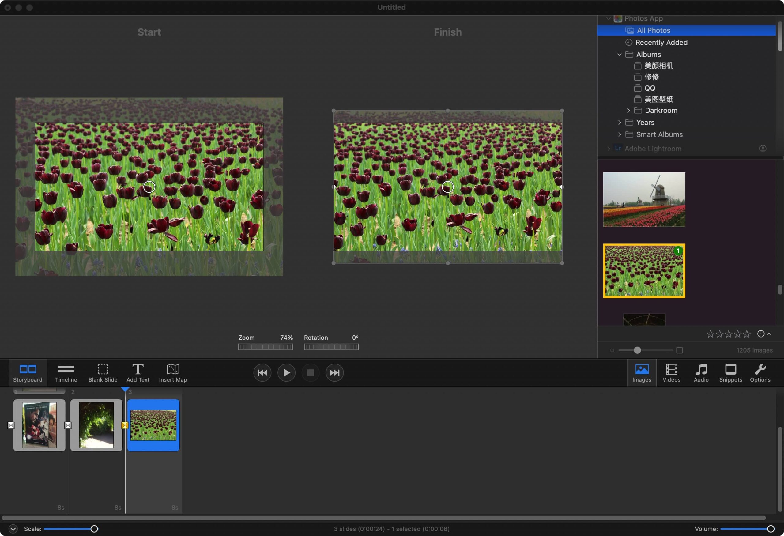 FotoMagico for mac 6.7.3 强大的实时幻灯片编辑器-Empower资源站