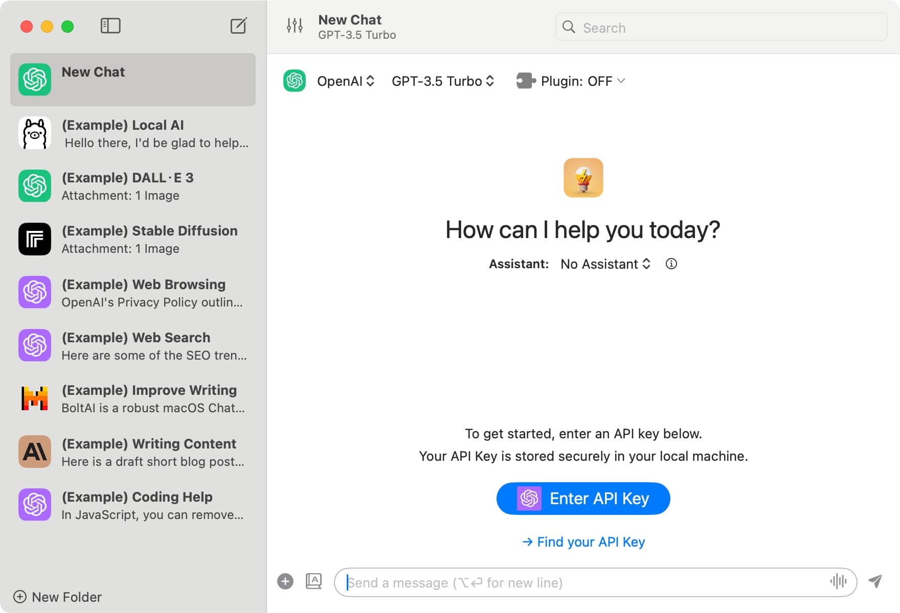 BoltAI for mac 1.16.6  AI 助手-Empower资源站