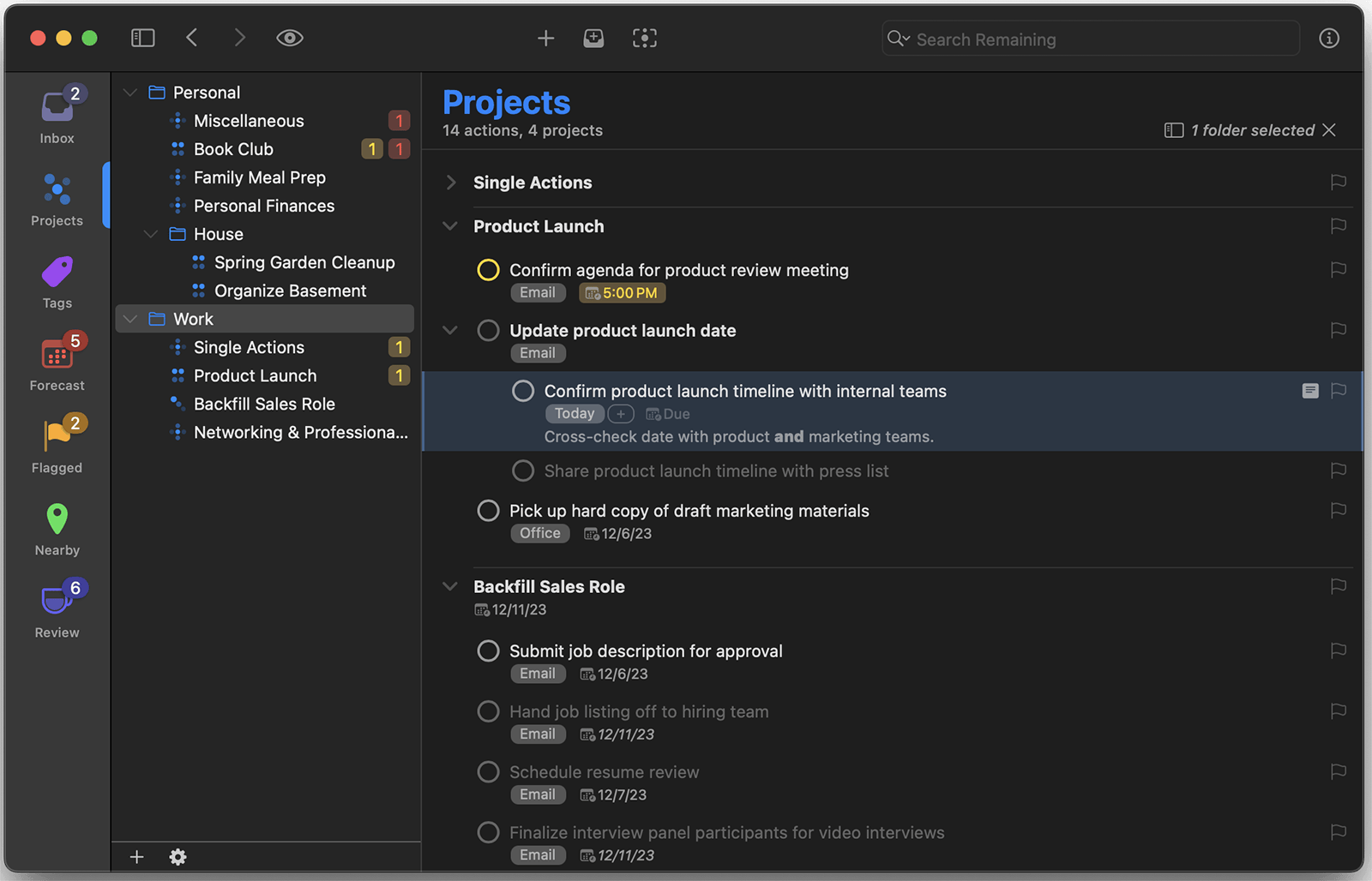 OmniFocus 4.3.3：卓越的任务管理应用-Empower资源站