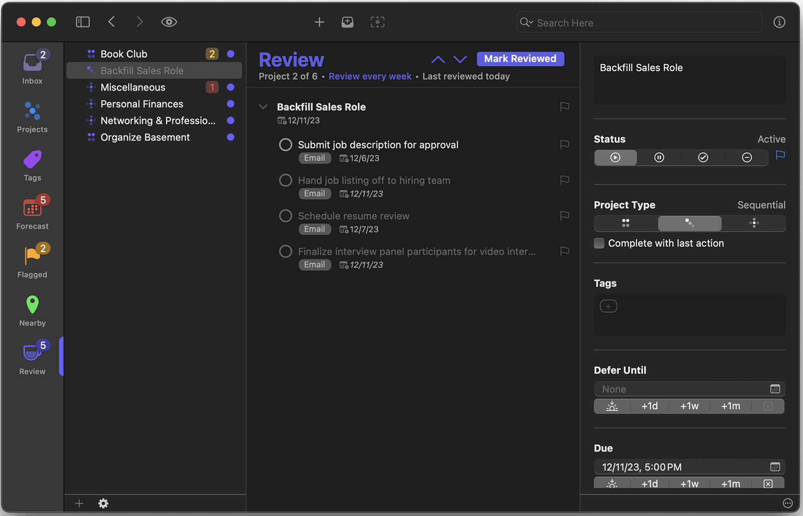 图片[2]-OmniFocus 4.3.3：卓越的任务管理应用-Empower资源站